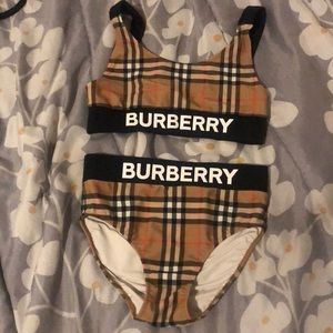 Burberry swimsuit